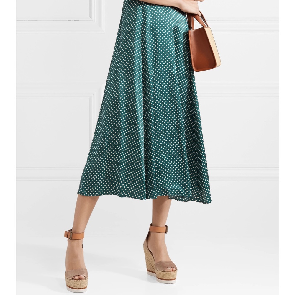 SEE BY CHLOE Metallic Espadrille Wedge Sandals